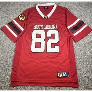 BUC -EE'S  South Carolina Football Style Jersey Red #82 Men's Size Medium